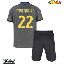 Inter Milan Henrikh Mkhitaryan #22 Replica Third Minikit 2026-27 Short Sleeve (+ pants)